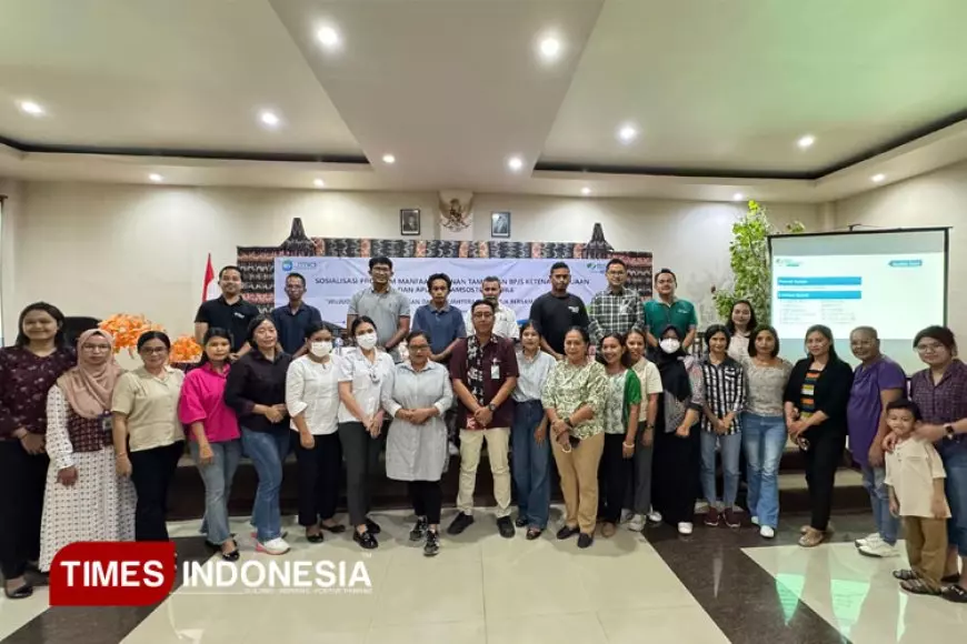 Sosialisasi JMO dan MLT di Sumba Timur, BPJS Ketenagakerjaan: Akses Klaim Hingga KPR BTN Jadi Lebih Mudah