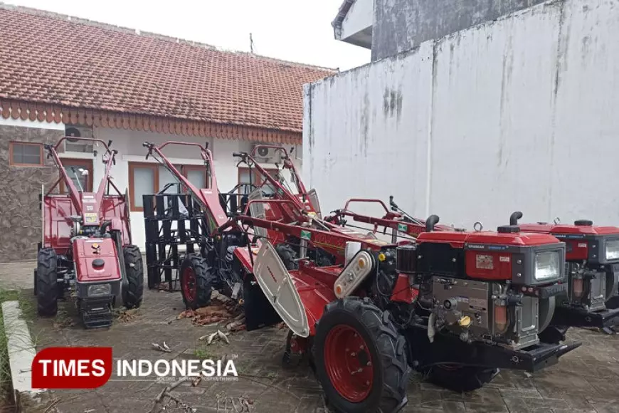 Dispertan Banyuwangi Salurkan 183 Alsintan Demi Percepat Swasembada Pangan