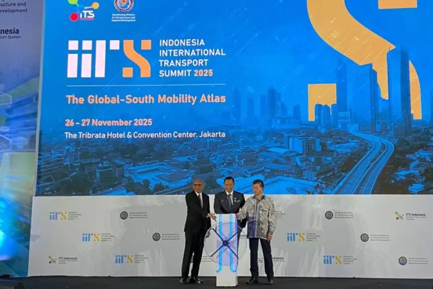Indonesia International Transport Summit (IITS) 2025 Bahas Pengembangan Transportasi Modern dan Berkelanjutan