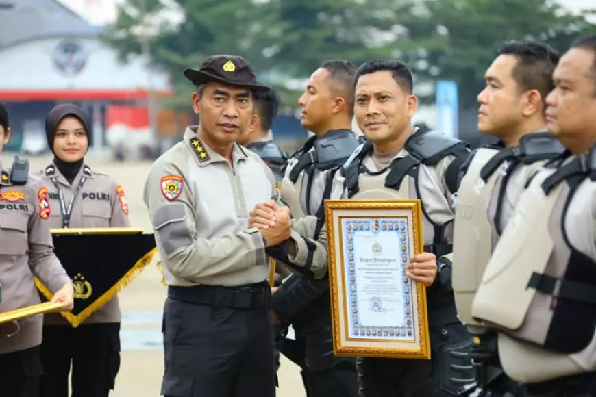 Kedalaman Pesan Humanis Penuh Emosional, Video Lomba Polresta Banyuwangi Raih Penghargaan