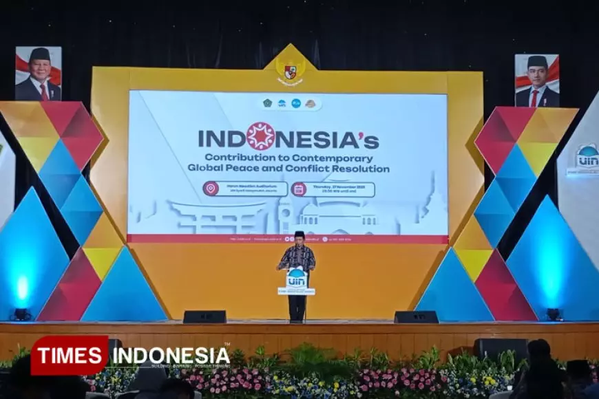 Siapkan UIN dan Pesantren untuk Pendidikan Anak Palestina, Menag: Amanat Presiden Prabowo