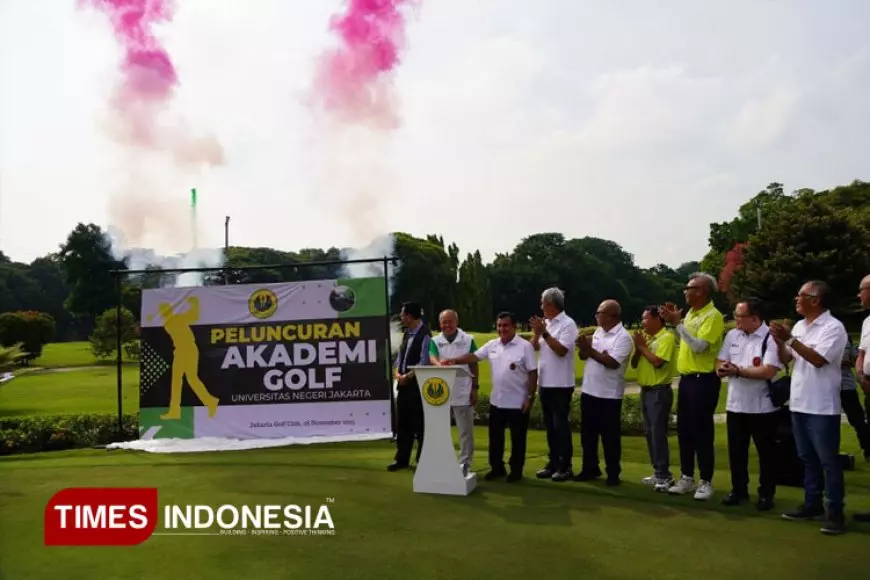 UNJ Jadi Kampus Pertama di Indonesia yang Miliki Akademi Golf