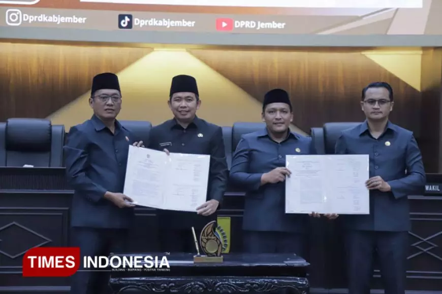 Tok! Pemkab Jember dan DPRD Sepakati APBD 2026 Rp4,3 Triliun