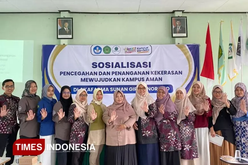 Akafarma Sunan Giri Ponorogo Perkuat Literasi Keamanan, Dorong Mahasiswa Berani Melapor Kasus Kekerasan