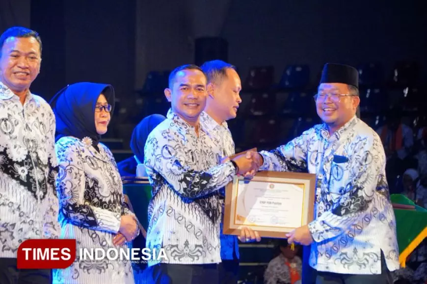 STKIP PGRI Pacitan Borong Lima Penghargaan Nasional di Anugerah Perguruan Tinggi PGRI 2025