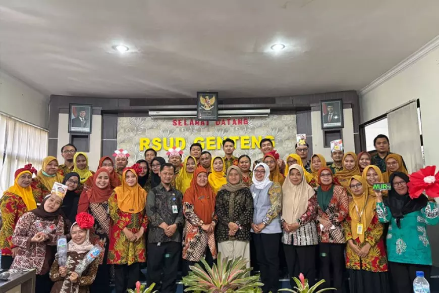 Begini Cara RSUD Genteng Banyuwangi Pacu Kreativitas dan Inovasi Pelayanan