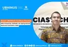 Dosen UBHINUS Torehkan Prestasi: Raih Presenter Terbaik 2 di Ajang Ilmiah Nasional CIASTECH 2025
