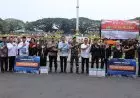 Polresta Malang Kota Gelar Apel Ops Lilin Semeru 2025, Siapkan Pengamanan Natal dan Tahun Baru