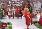 Melihat Keseruan Ibu-Ibu Parade Berkebaya dan Berkain Wastra di Matos