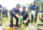 Gandeng Forkopimda, Perhutani Banyuwangi Barat Tanam Ratusan Ribu Tanaman Hutan