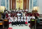 Di Hari Natal, Duta Pancasila Kabupaten Malang Kunjungi Gereja Perkuat Toleransi