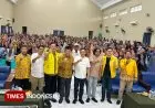 Sidoarjo Juara Pengangguran Tertinggi di Jatim, Partai Golkar Salurkan 3.033 Beasiswa PIP