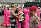 Puluhan Personel Terima Kenaikan Pangkat, Kapolresta Malang Kota Tekankan Profesionalisme dan Integritas