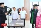 Fadly Amran Lantik Kepala Sekolah dan Pejabat, Tegaskan Komitmen Wujudkan Progul Padang Juara