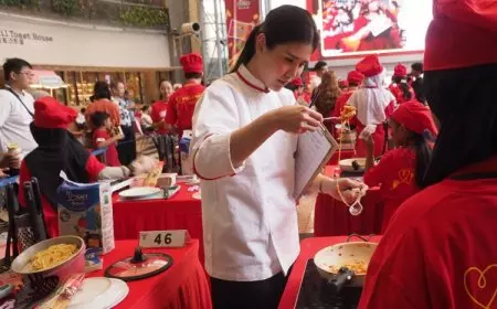 50 Chef Cilik Unjuk Kreativitas di Grand Final Weyoco Junior Chef Indonesia Season 5, Buktikan Memasak Bisa Jadi Media Edukasi Gizi Sejak Dini
