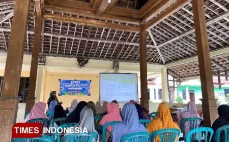 Mahasiswa KKN Unipma Madiun Gelar Sosialisasi Deteksi Tumbuh Kembang Anak Usia Dini di Desa Gandri