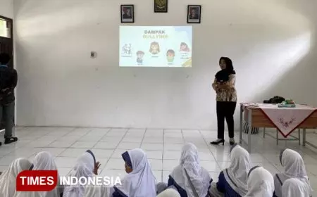 Mahasiswa KKN UNIPMA Gelar Sosialisasi Anti-Bullying di SDN Gandri 1, Ajak Siswa Cegah Perundungan lewat Poster Kreatif