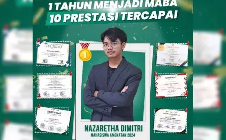 Raih 10 Prestasi, Mahasiswa Beasiswa Juara ini Berprestasi di Tahun Pertamanya