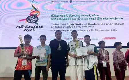 Santri PPI AMF Borong Prestasi di ME Confest 2025