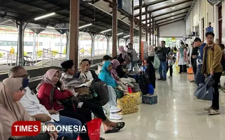 144 Ribu Kursi Disiapkan KAI Daop 9 Jember, Siaga Penuh Hadapi Cuaca Ekstrem