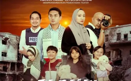 "Di Balik Langit Gaza" Pentas di TIM 28 Desember: Saat Seni Menyuarakan Palestina