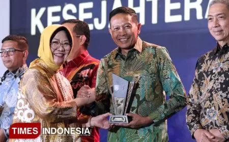 Kinerja Pemkot Malang Diapresiasi Nasional, Dua Penghargaan dari Kemendagri Berhasil Diborong