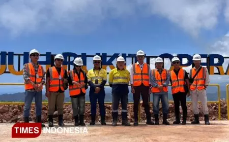 PT BSI Ajak Komite Mahasiswa Diaspora Banyuwangi Kenali Industri Tambang Emas