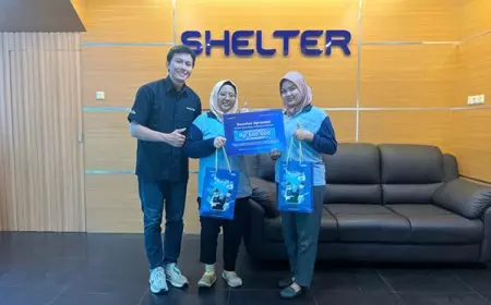 Shelter Indonesia Bagikan Voucher Peduli Kesehatan untuk Pekerja Disabilitas