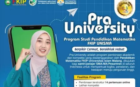 Program Pra University Pendidikan Matematika FKIP Unisma Resmi Dibuka