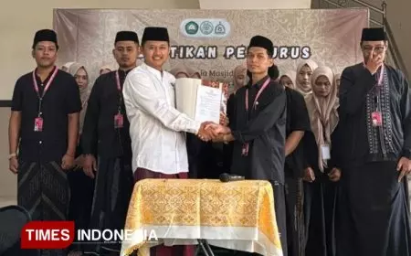 Pelantikan Pengurus ARMY UNISMA 2025–2026, Fathur Rozzi Sitinjak Resmi Gantikan Muhammad Haidar Munawwar