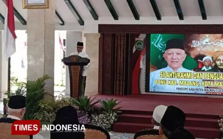 Silaturahmi PCNU Malang Raya, Bupati Malang Tekankan Sinergi Pengentasan Kemiskinan
