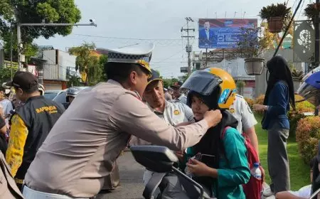 Operasi Zebra Semeru 2025, Ungkap Pelanggaran yang Kerap Dilakukan Pengendara Banyuwangi