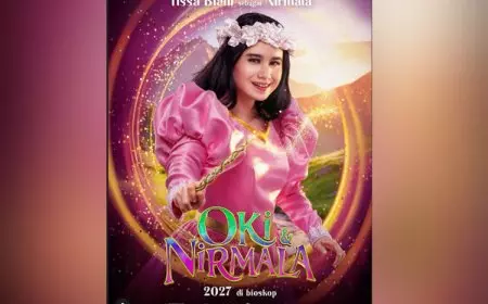 Tissa Biani Bintangi Film Live Action Oki & Nirmala