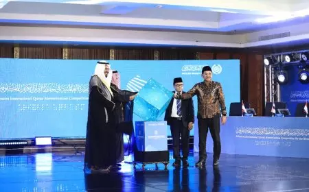 MHQ Internasional Disabilitas Netra Pertama Digelar di Indonesia