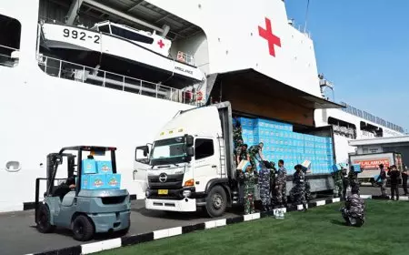 Komitmen Sebagai Brand Milik Indonesia, LM Salurkan Bantuan untuk Bencana Sumatra