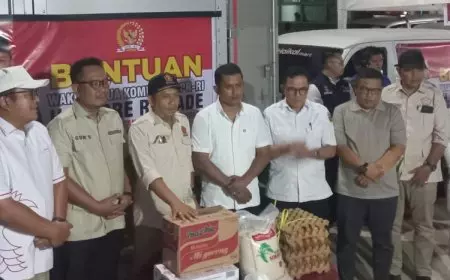 Bantuan Andre Rosiade Mengalir Deras untuk Korban Bencana Solok