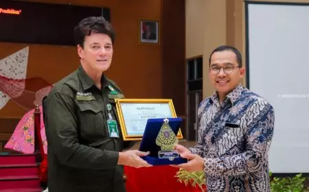 FKIP Universitas Galuh Ciamis Sukses Selenggarakan Kuliah Umum "Merawat Indonesia"