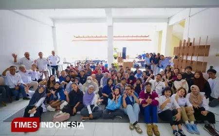 Studio Showcase 2025 Arsitektur UNMER Malang Angkat Gagasan Arsitektur Berdampak bagi Masyarakat