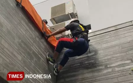 Perkuat Respons Darurat, Kokoon Hotel Banyuwangi Gandeng Basarnas Gelar Pelatihan Pertolongan Vertikal