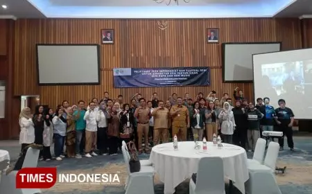 Dinas Pariwisata Kabupaten Pasuruan Latih Event Organizer Agar Lebih Profesional