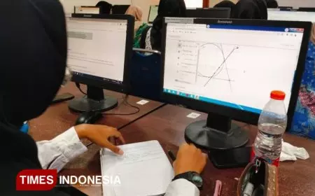 GeoGebra Bikin Mahasiswa Makin Paham Geometri,  Pembelajaran Inovatif di Unipma Madiun
