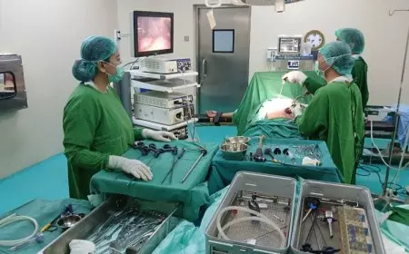 RSUD Genteng Banyuwangi Hadirkan Operasi Minim Sayatan untuk Atasi Penyakit Kantong Empedu