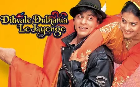 Rayakan 30 Tahun DDLJ Shah Rukh Khan dan Kajol Resmikan Patung Perunggu di Inggris