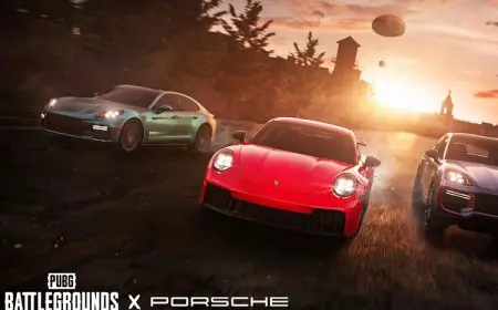 PUBG Mobile Gandeng Porsche, Mobil Super Mewah Hadir di Battlegrounds