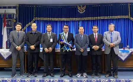 Dosen UMBY Raih Gelar Doktor Pertama Prodi Pendidikan Matematika, Teliti Model Penilaian RCTE