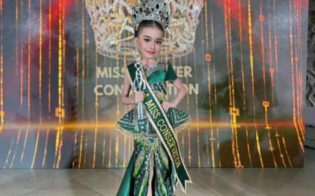 Harumkan Nama Indonesia di Usia 7 Tahun, Gerhana Ayundya Putri Raih Dua Gelar Internasional