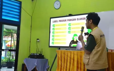 Program 360 Wellness Gandeng Dua SMP di Jakarta, Tingkatkan Literasi Gizi Berbasis AI