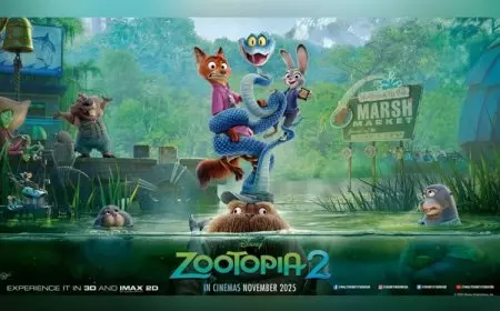 Keren, Kostum Film Zootopia 2 Didesain oleh Ilustrator Asal Indonesia