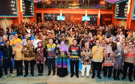 Khofifah Ajak Warga Kepri Asal Jatim Perkuat Sinergi Ekonomi dan Persaudaraan