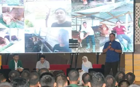 Hadirkan Alumni Inspiratif, Polbangtan Malang Siapkan SDM Peternakan Berkompeten